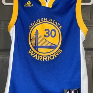 Golden State Warriors Curry Jersey
